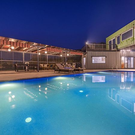 Elivaas Hidden Oasis 4Bhk With Pool, Mud House & Container House Villa Dhauj Luaran gambar