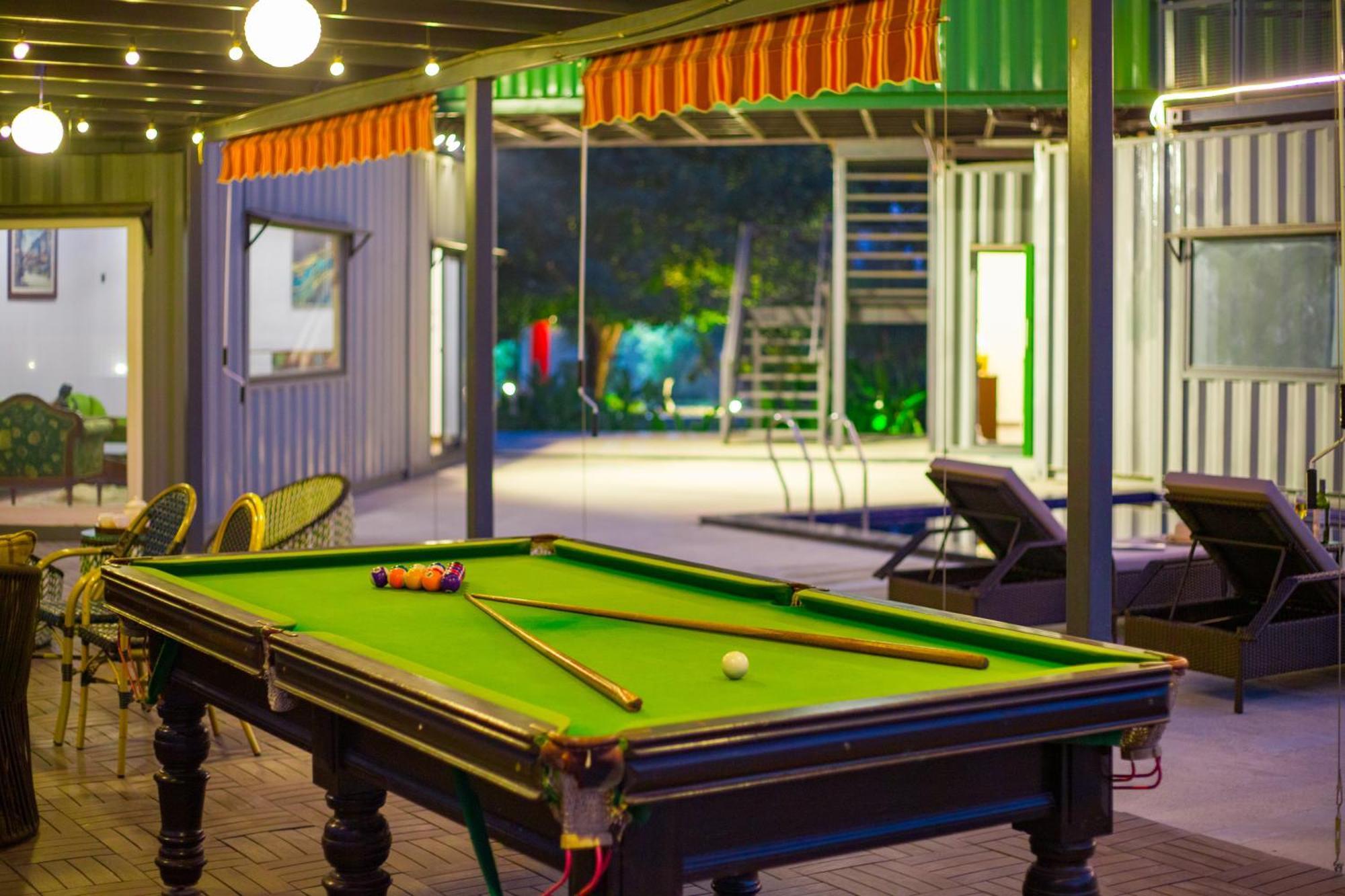 Elivaas Hidden Oasis 4Bhk With Pool, Mud House & Container House Villa Dhauj Luaran gambar